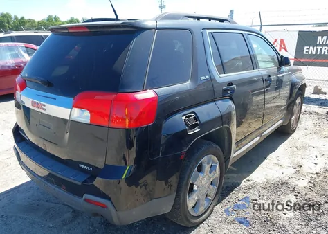 2011 GMC Terrain Sle-2 z USA, uszkodzony, nr VIN 2CTFLTE50B6294991